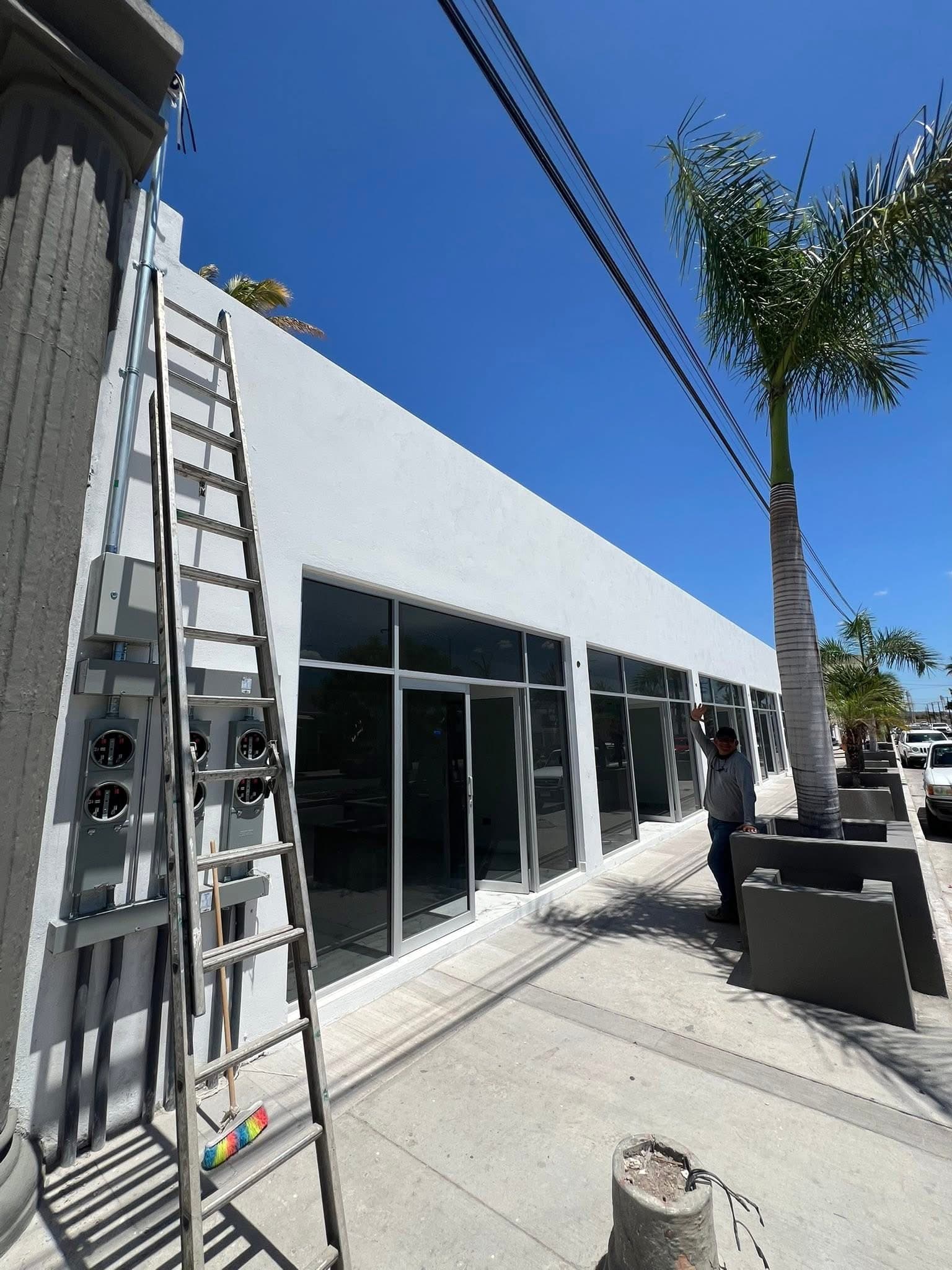 Desarrollo hotelero moderno