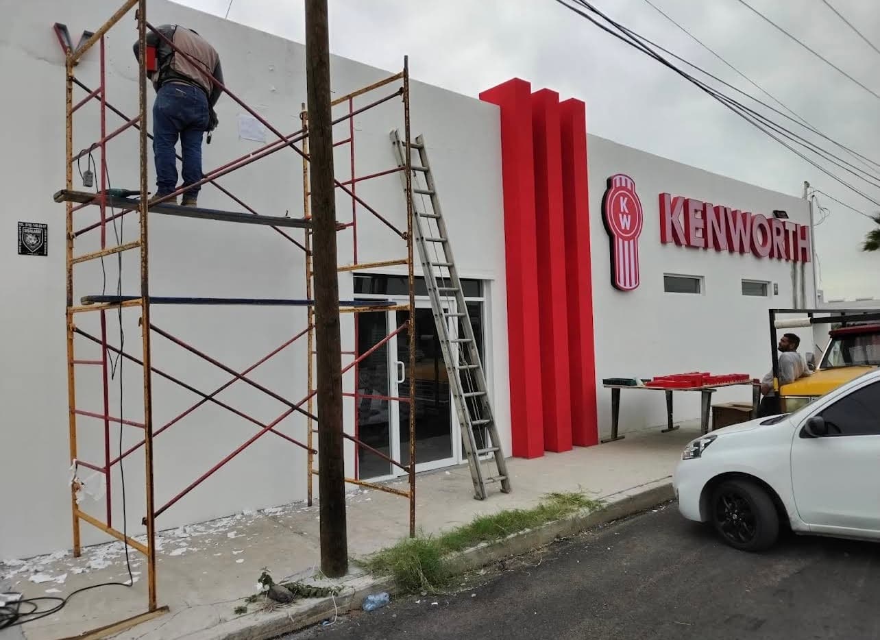 Construcción industrial